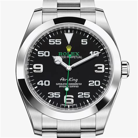 rolex air king 34mm new|rolex air king price guide.